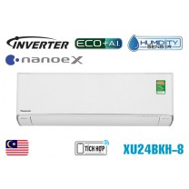 Điều hòa Panasonic 24000BTU 1 chiều inverter cao cấp XU24BKH-8 Điều hòa Panasonic 24000BTU 1 chiều inverter cao cấp XU24BKH-8